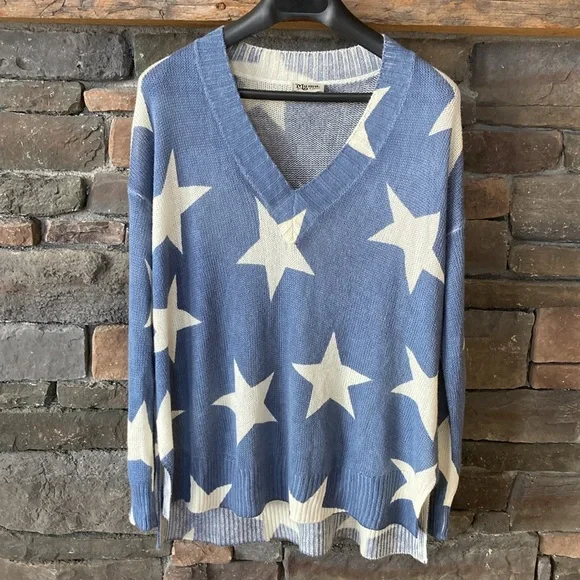Show Me Your MuMu Cliffside Sweater in Star Gaze - Picture 5 of 10